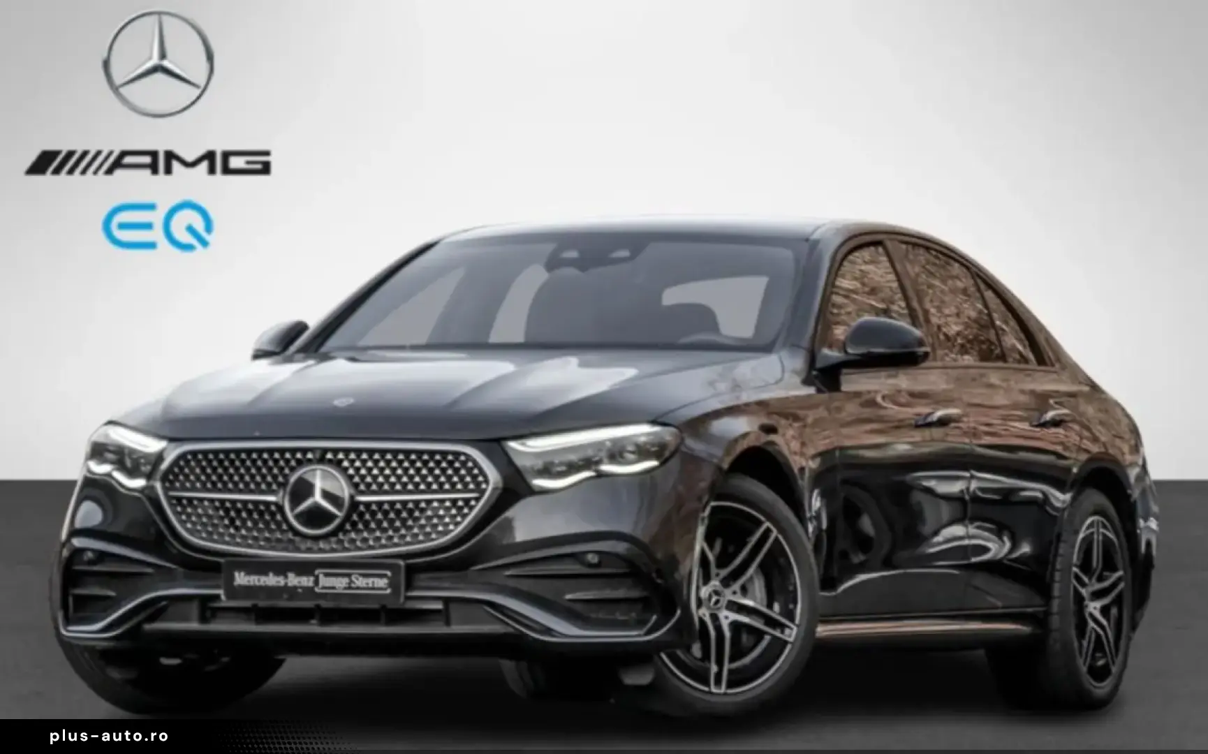 MERCEDES-BENZ E 300 e 4M AMG-Sport Pano Super AHK Leder Burm