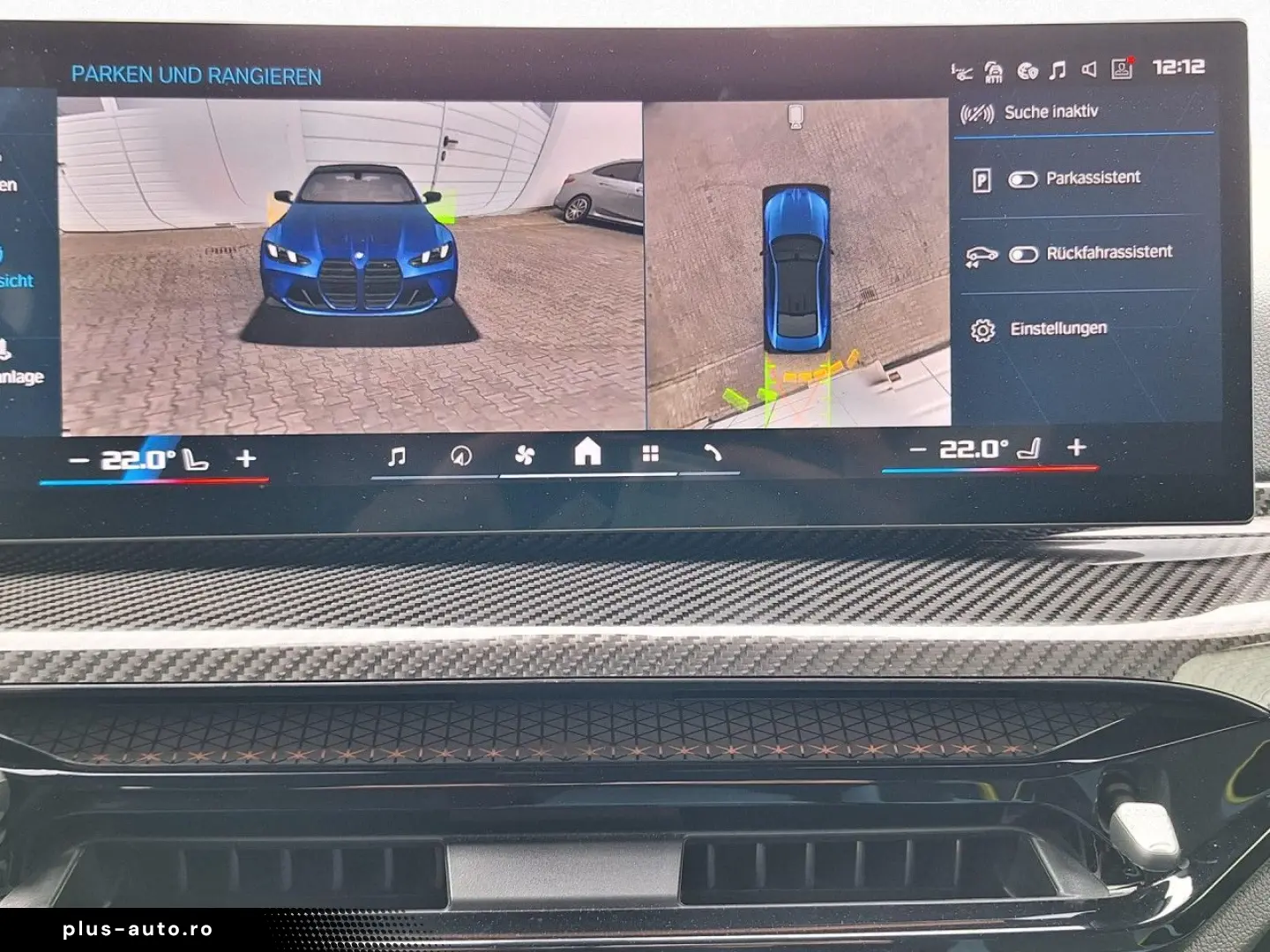 BMW M4 Comp. Coupe SchalenSi Carbon AdLED H K DAPro