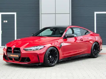 BMW M4 Competition Carbon Sitz  Akrapovic Armaspeed