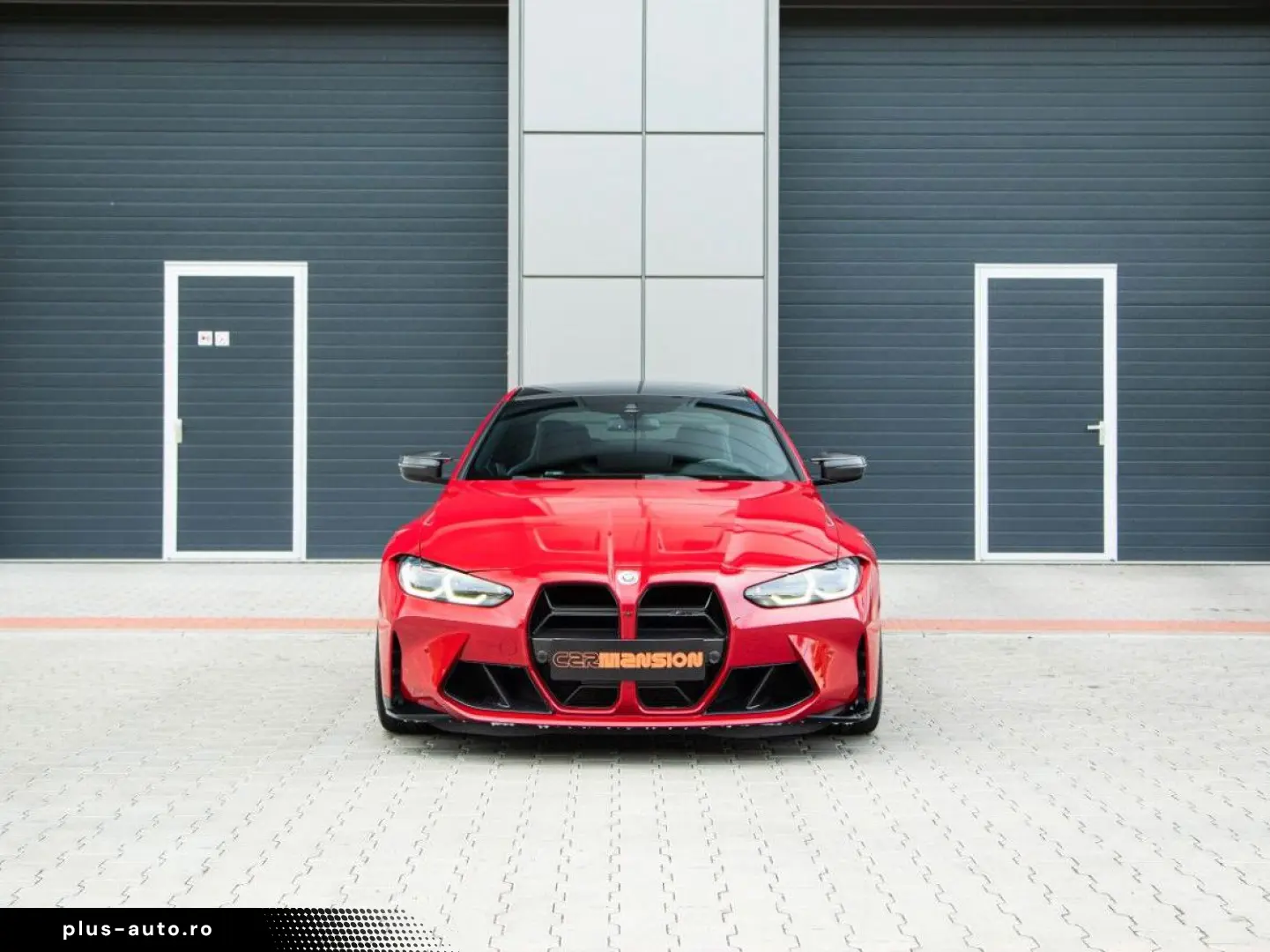 BMW M4 Competition Carbon Sitz  Akrapovic Armaspeed