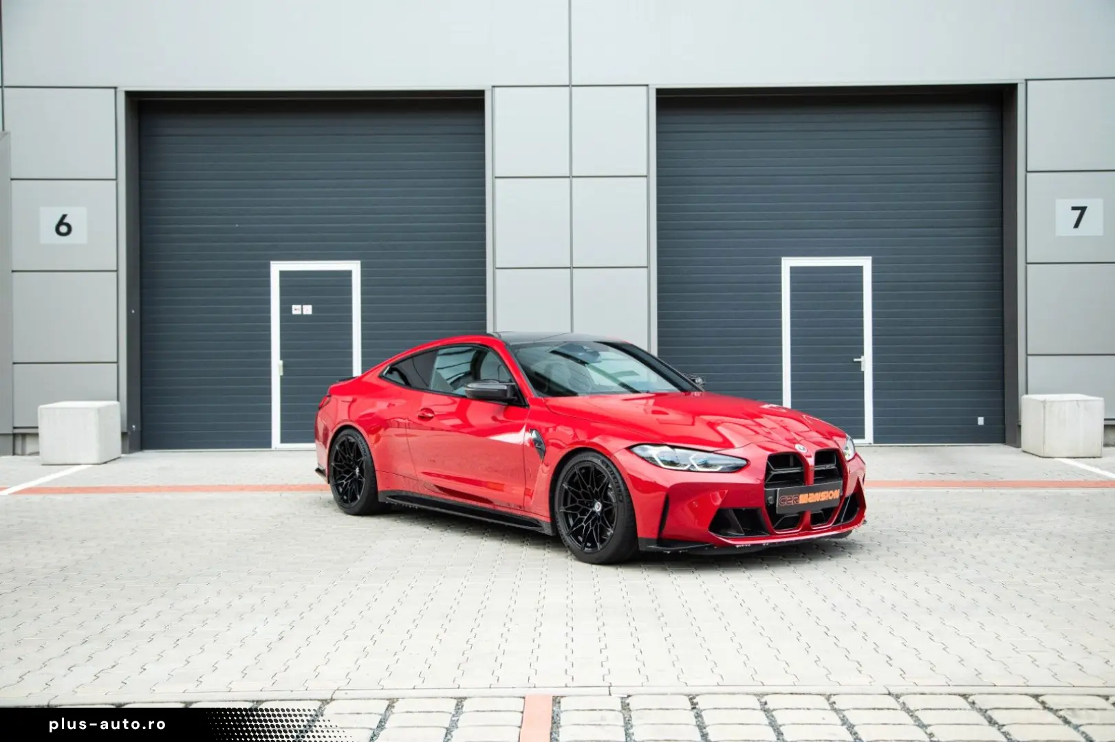 BMW M4 Competition Carbon Sitz  Akrapovic Armaspeed