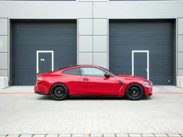 BMW M4 Competition Carbon Sitz  Akrapovic Armaspeed