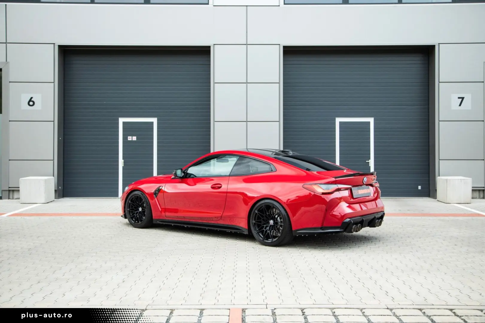 BMW M4 Competition Carbon Sitz  Akrapovic Armaspeed