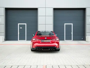 BMW M4 Competition Carbon Sitz  Akrapovic Armaspeed