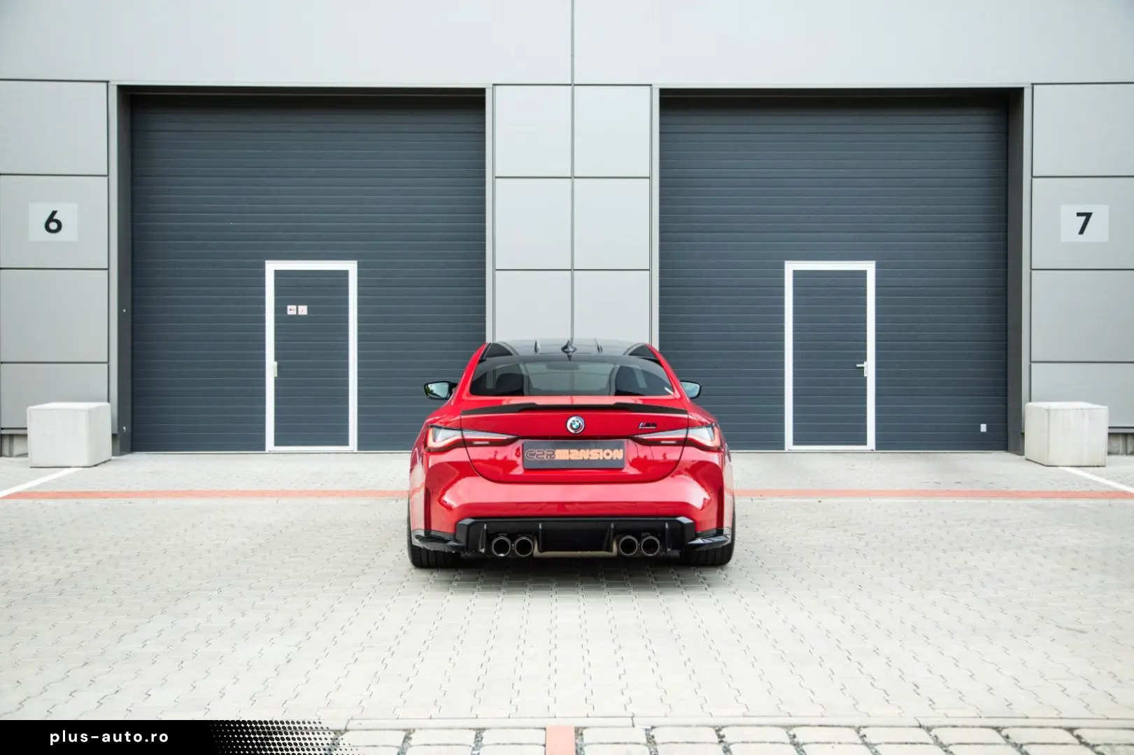 BMW M4 Competition Carbon Sitz  Akrapovic Armaspeed