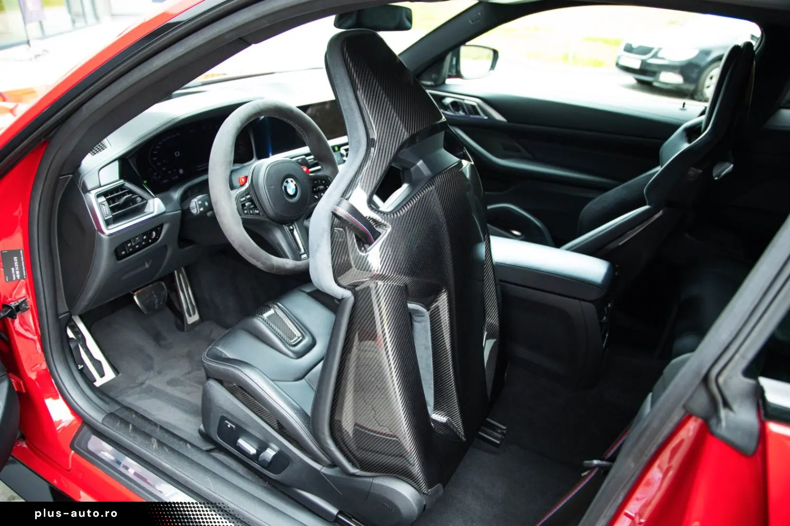 BMW M4 Competition Carbon Sitz  Akrapovic Armaspeed