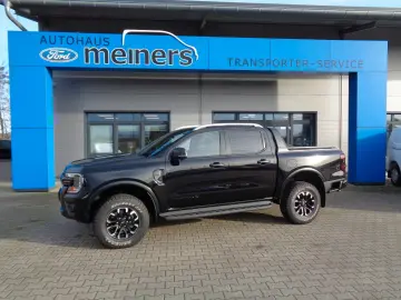 FORD Ranger Wildtrak X  BilsteinFahrwerk GrabberAT