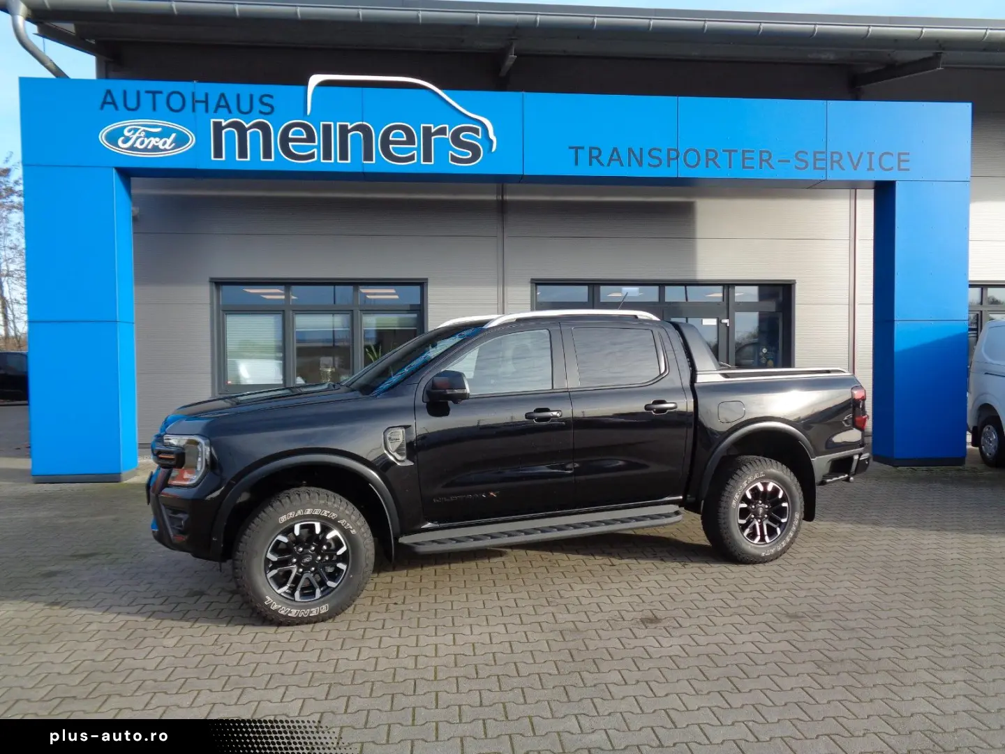 FORD Ranger Wildtrak X  BilsteinFahrwerk GrabberAT
