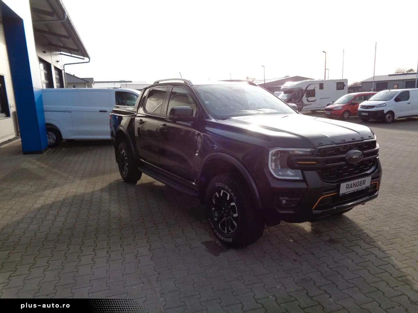 FORD Ranger Wildtrak X  BilsteinFahrwerk GrabberAT