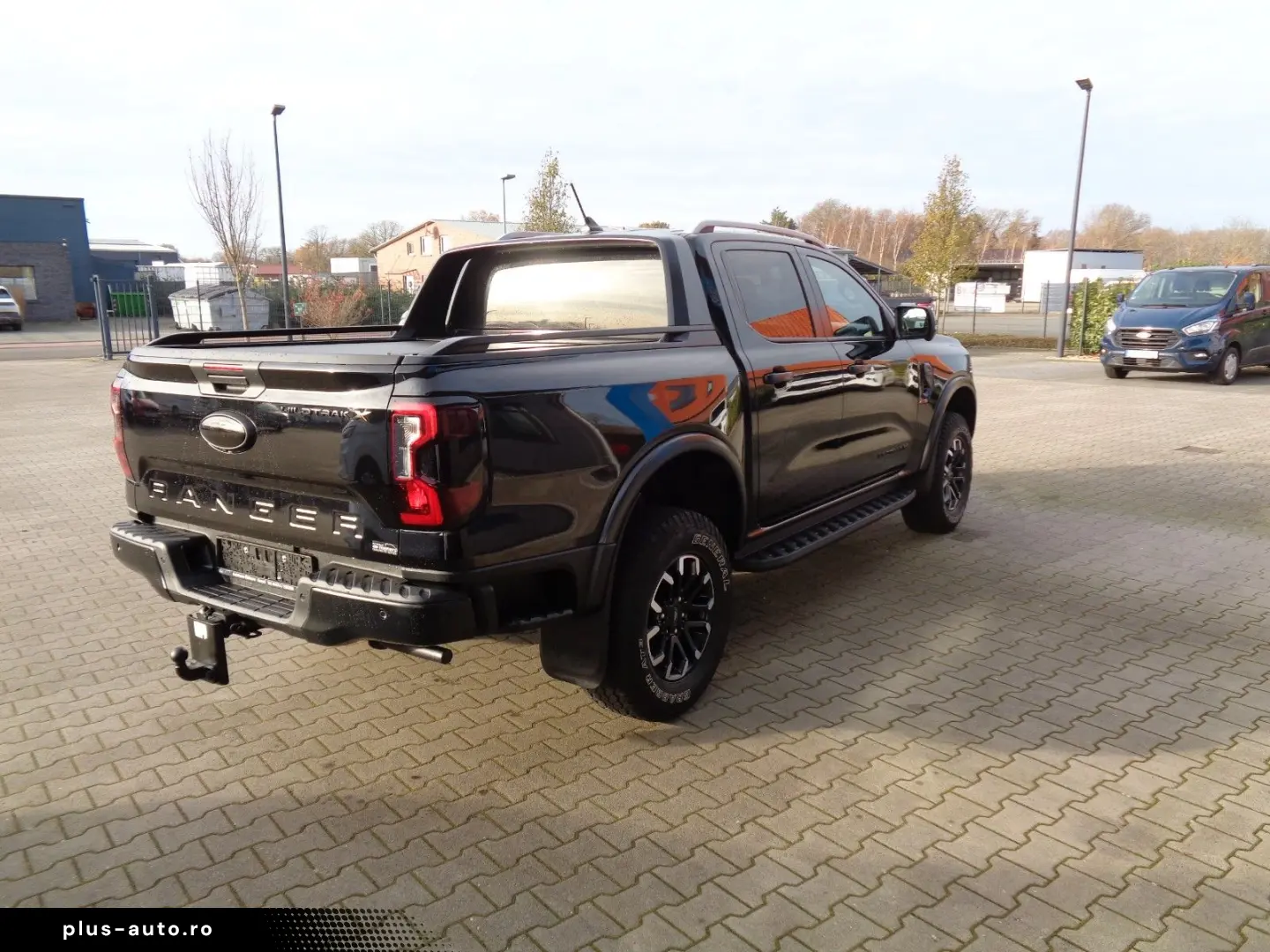 FORD Ranger Wildtrak X  BilsteinFahrwerk GrabberAT