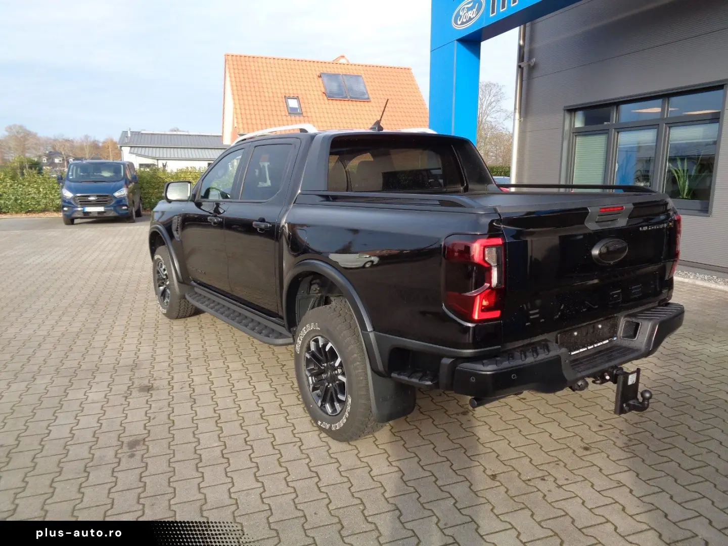 FORD Ranger Wildtrak X  BilsteinFahrwerk GrabberAT