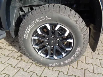 FORD Ranger Wildtrak X  BilsteinFahrwerk GrabberAT