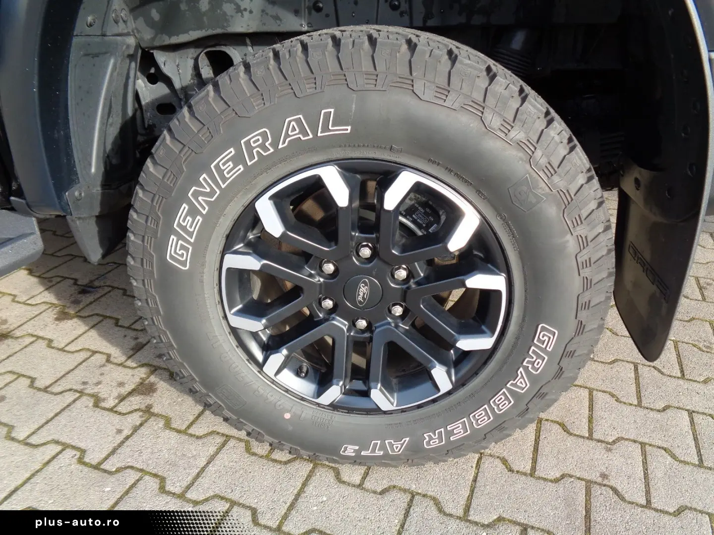 FORD Ranger Wildtrak X  BilsteinFahrwerk GrabberAT