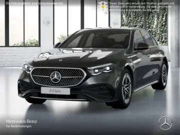 MERCEDES-BENZ E 300 e Hybrid AMG 360  Pano Burmester Distr