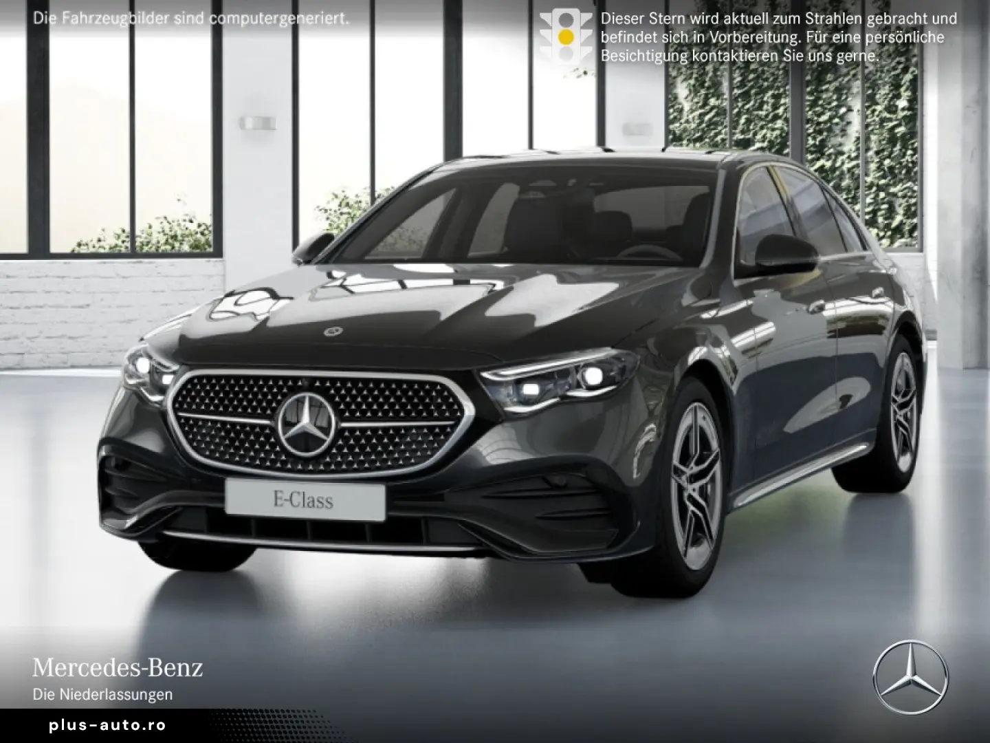 MERCEDES-BENZ E 300 e Hybrid AMG 360  Pano Burmester Distr