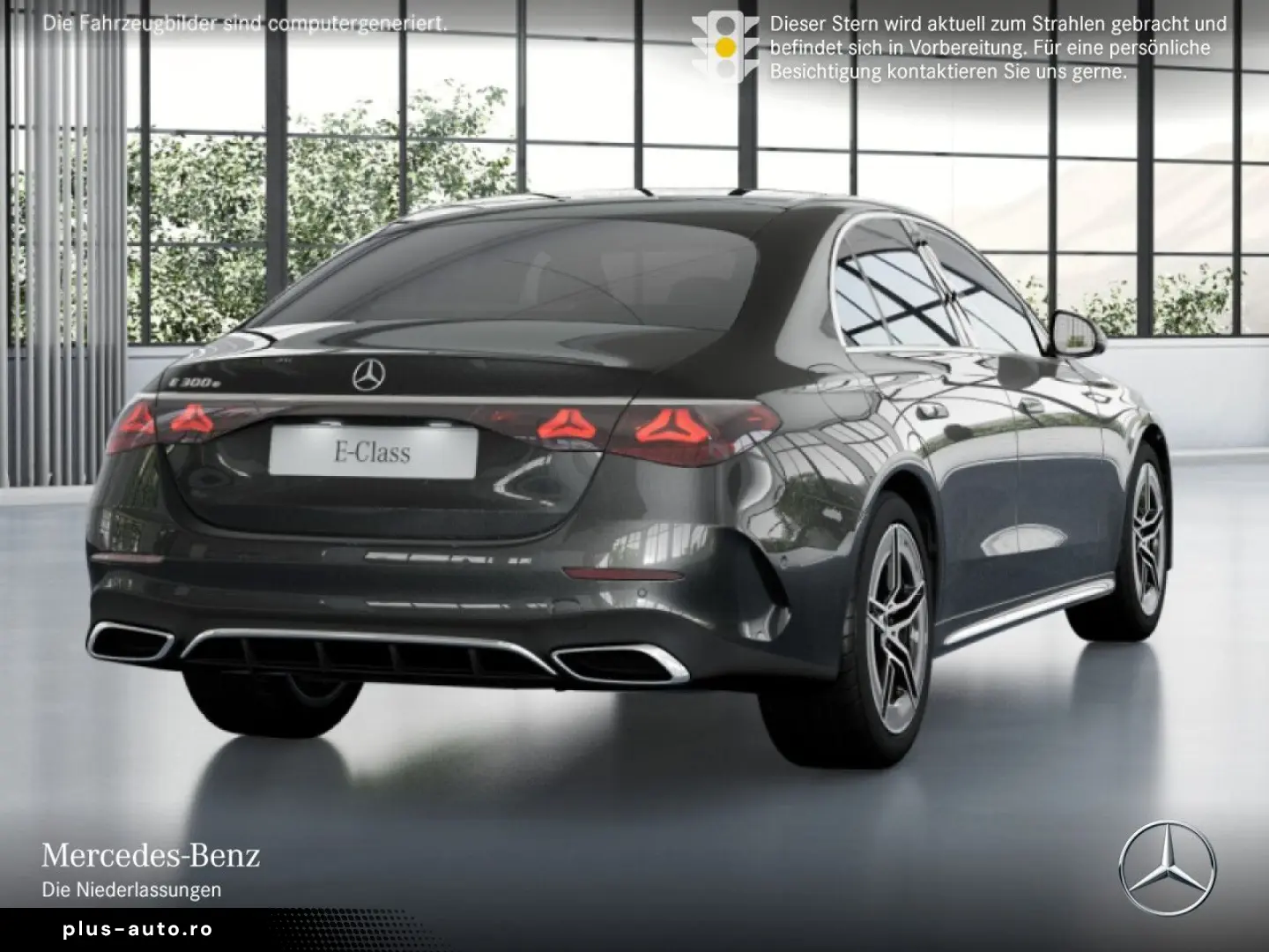 MERCEDES-BENZ E 300 e Hybrid AMG 360  Pano Burmester Distr