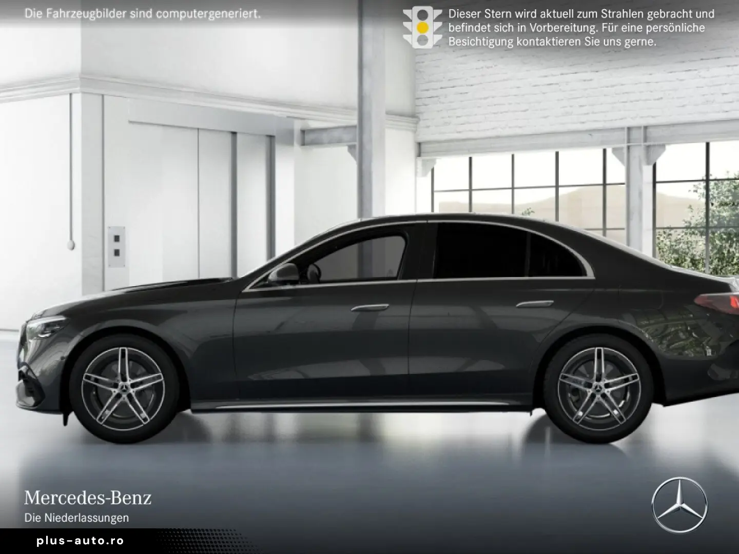 MERCEDES-BENZ E 300 e Hybrid AMG 360  Pano Burmester Distr