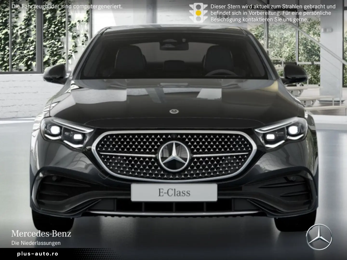 MERCEDES-BENZ E 300 e Hybrid AMG 360  Pano Burmester Distr