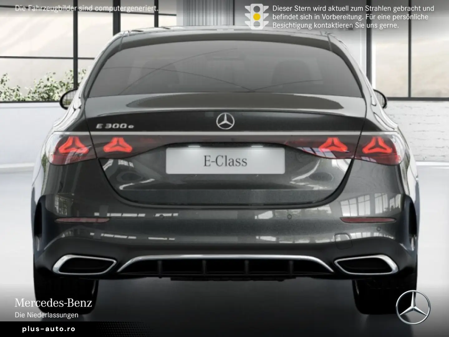 MERCEDES-BENZ E 300 e Hybrid AMG 360  Pano Burmester Distr