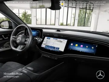 MERCEDES-BENZ E 300 e Hybrid AMG 360  Pano Burmester Distr