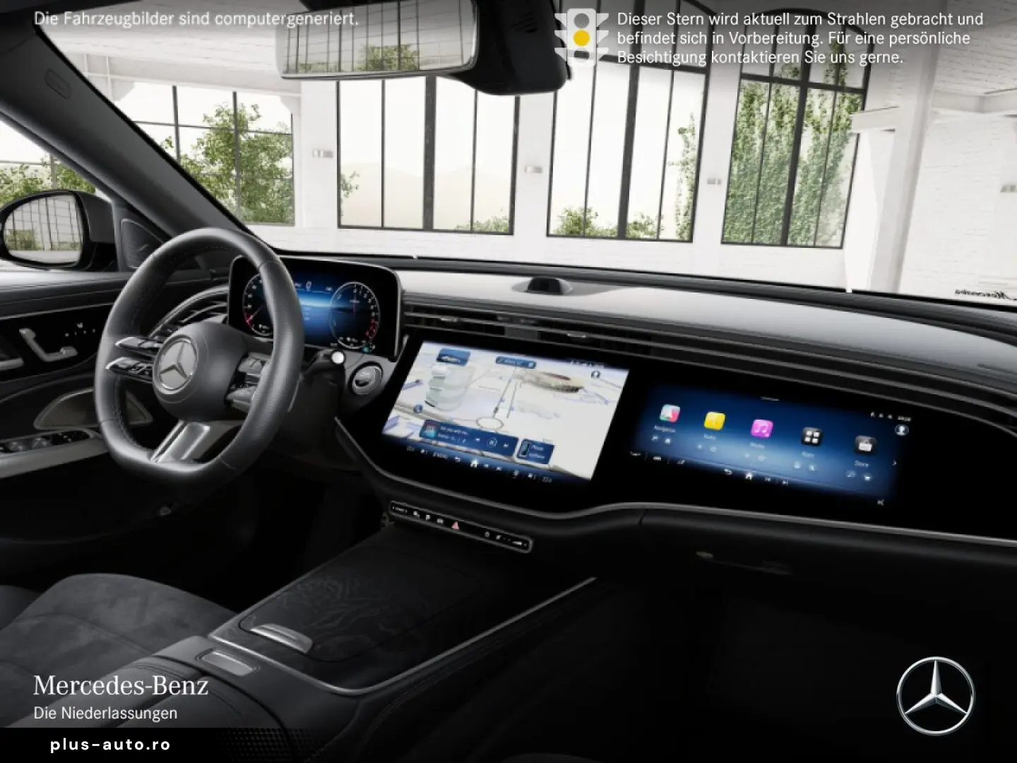 MERCEDES-BENZ E 300 e Hybrid AMG 360  Pano Burmester Distr