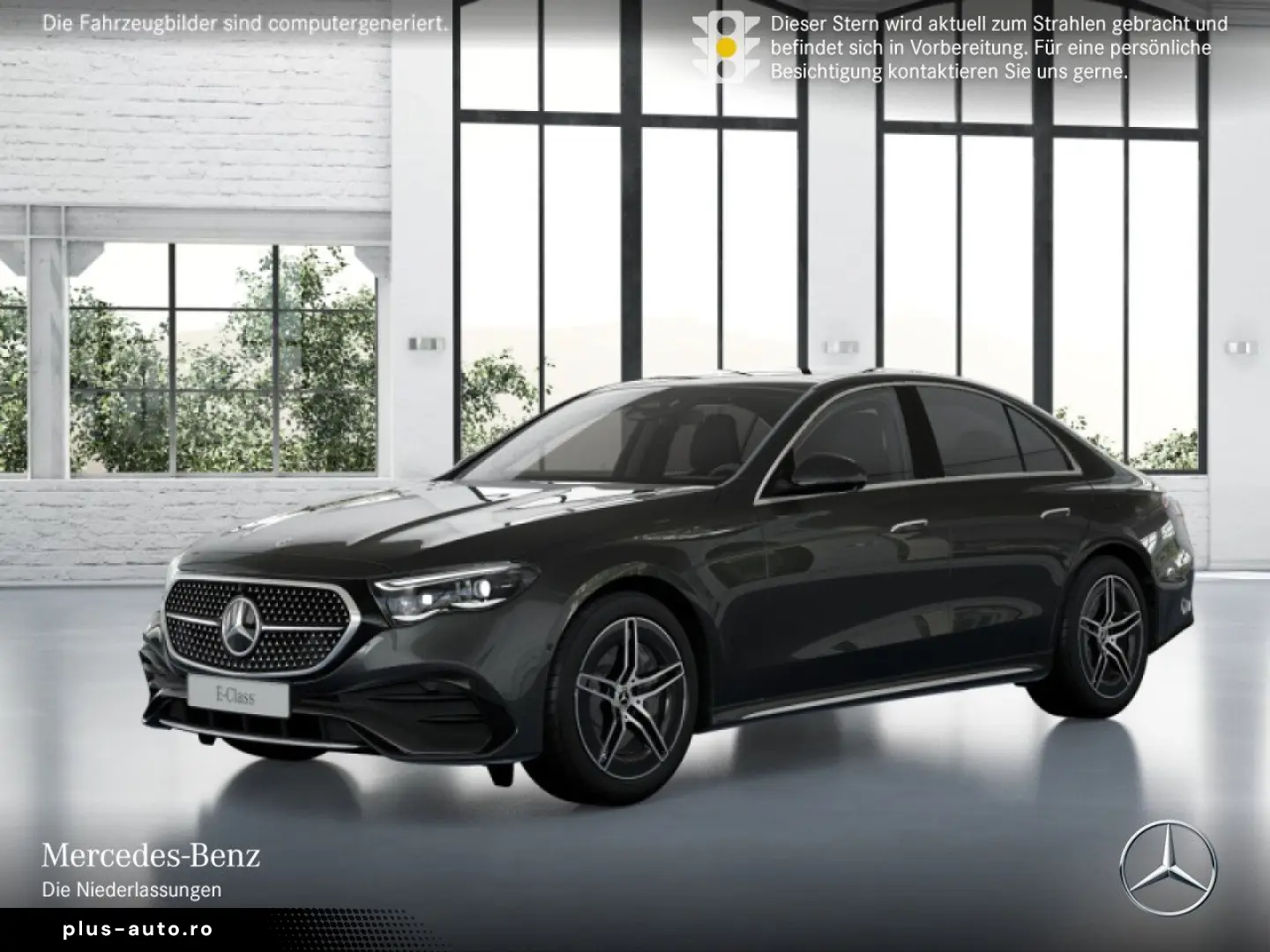 MERCEDES-BENZ E 300 e Hybrid AMG 360  Pano Burmester Distr