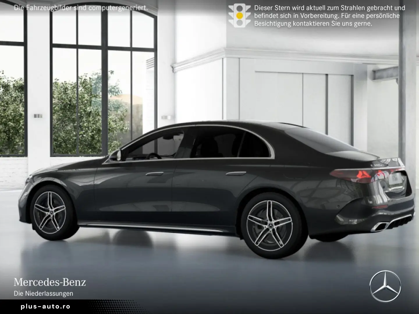 MERCEDES-BENZ E 300 e Hybrid AMG 360  Pano Burmester Distr