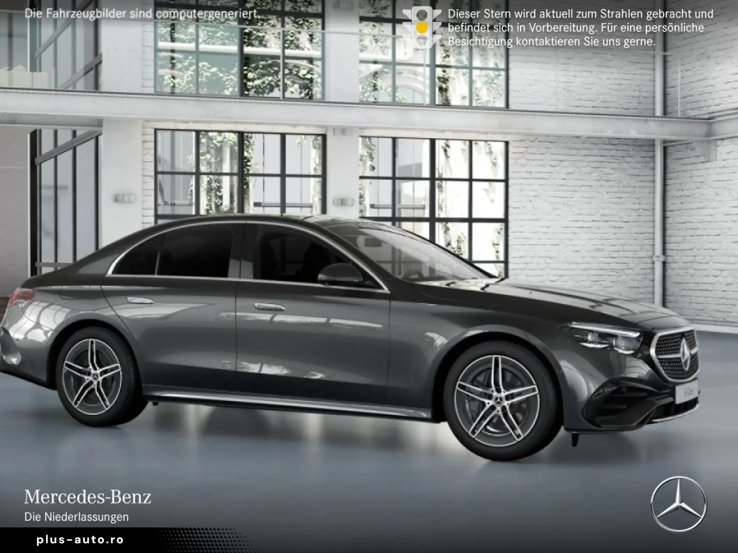 MERCEDES-BENZ E 300 e Hybrid AMG 360  Pano Burmester Distr