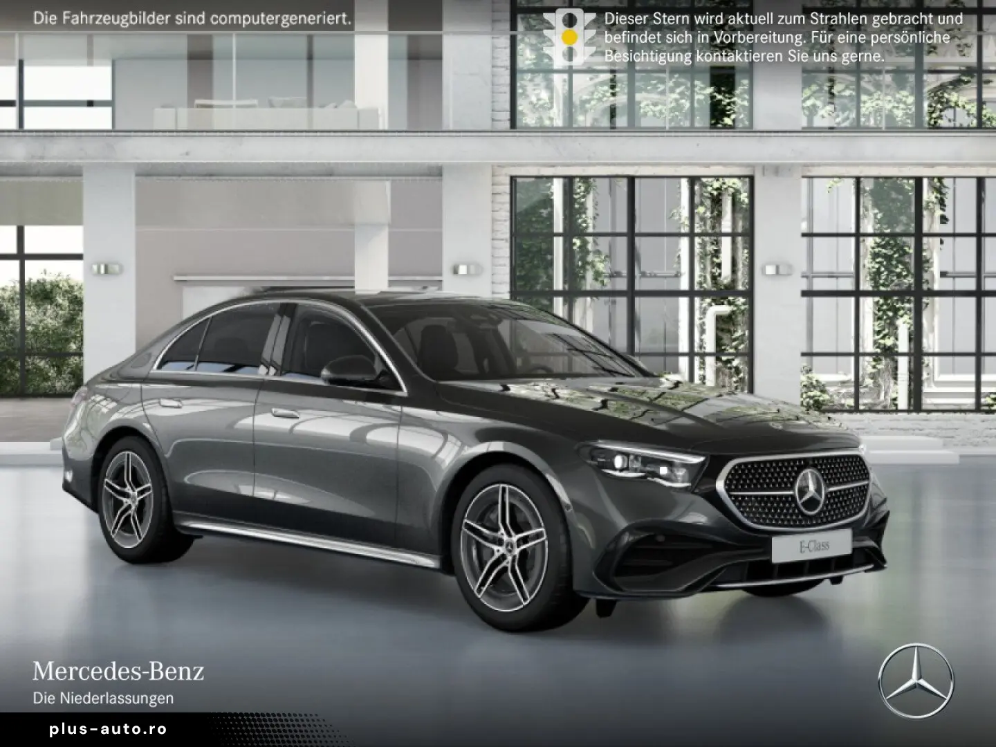 MERCEDES-BENZ E 300 e Hybrid AMG 360  Pano Burmester Distr