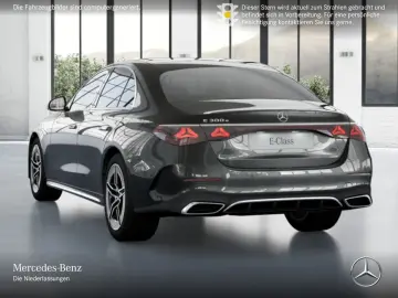 MERCEDES-BENZ E 300 e Hybrid AMG 360  Pano Burmester Distr