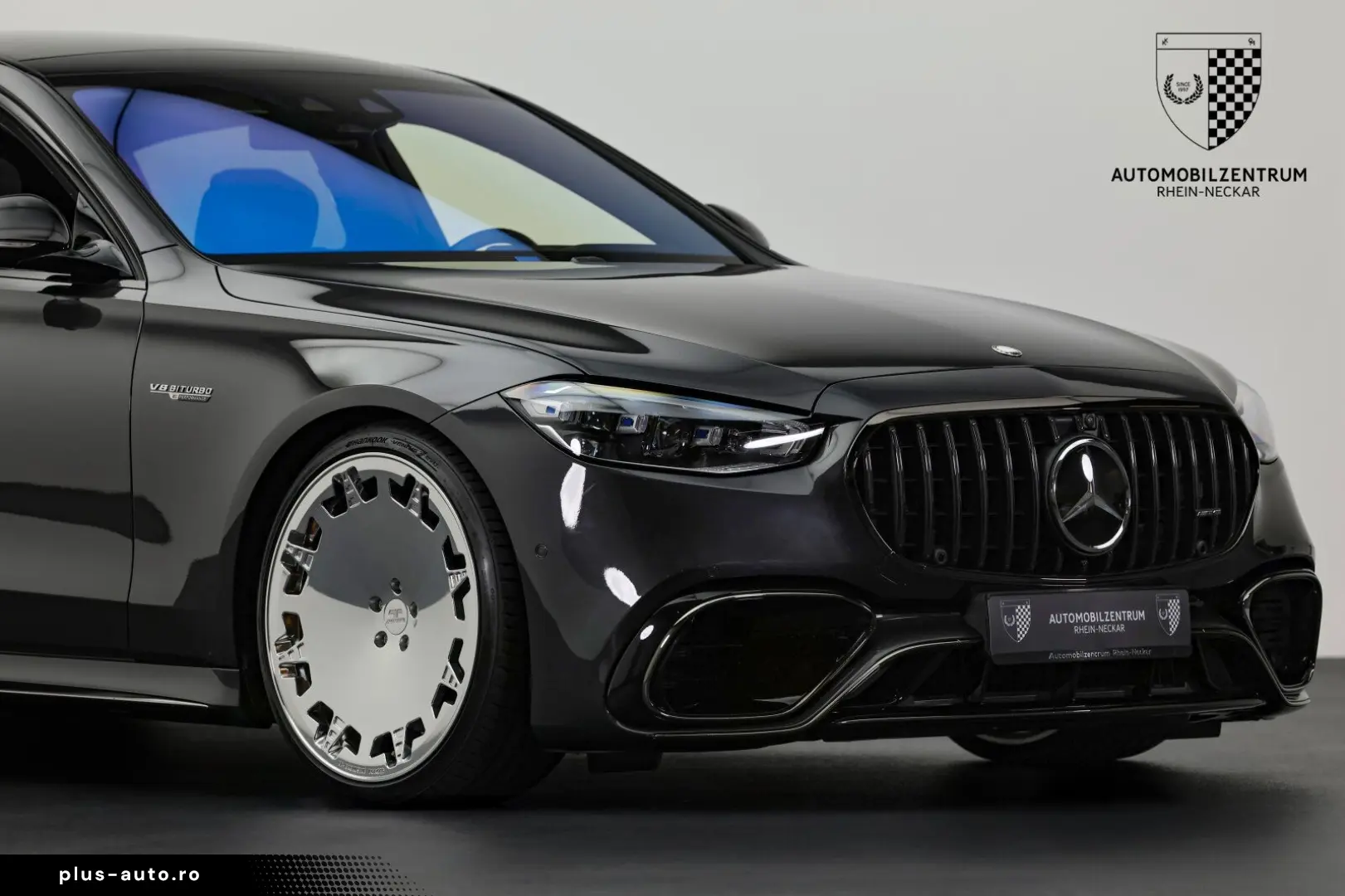 MERCEDES-BENZ S 63 AMG Pano Night Drivers Keramik ARHeadUp