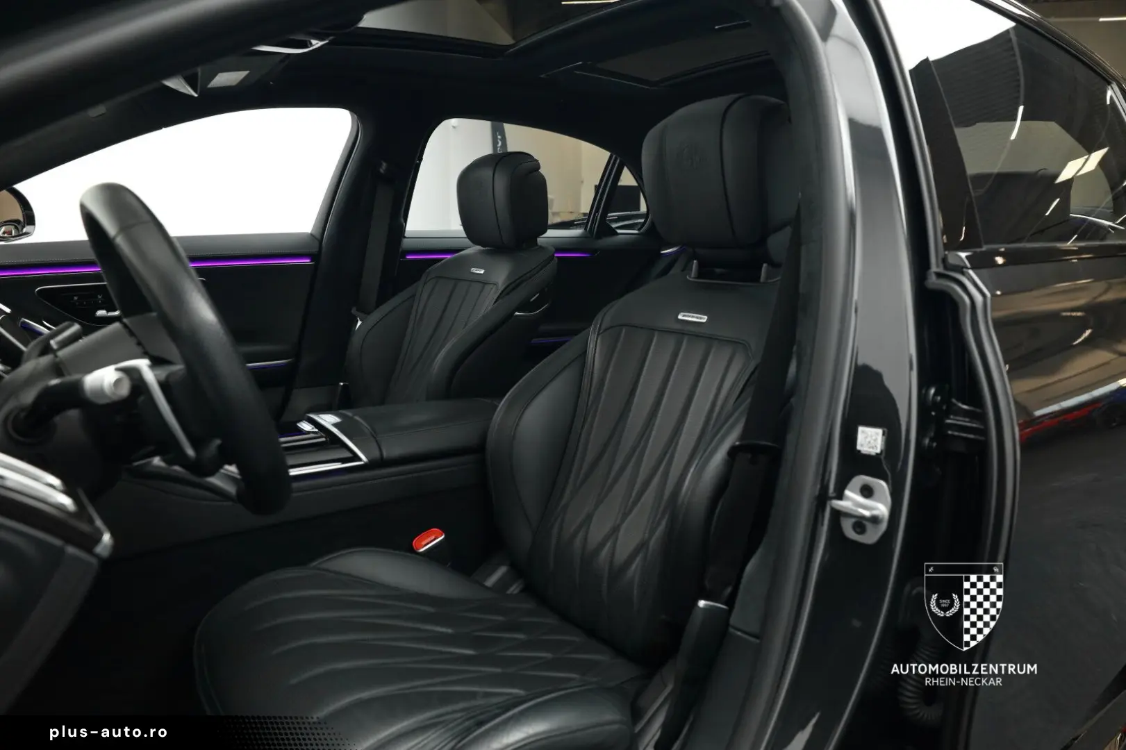 MERCEDES-BENZ S 63 AMG Pano Night Drivers Keramik ARHeadUp