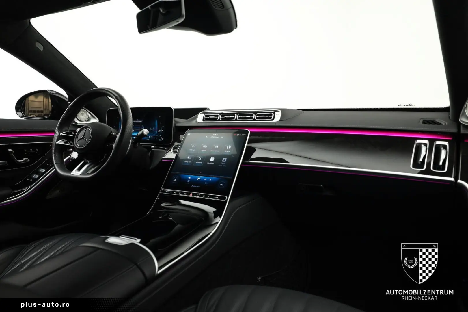 MERCEDES-BENZ S 63 AMG Pano Night Drivers Keramik ARHeadUp