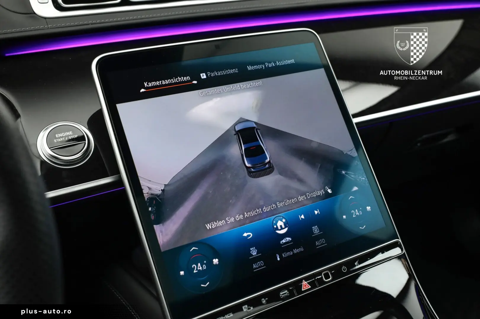 MERCEDES-BENZ S 63 AMG Pano Night Drivers Keramik ARHeadUp