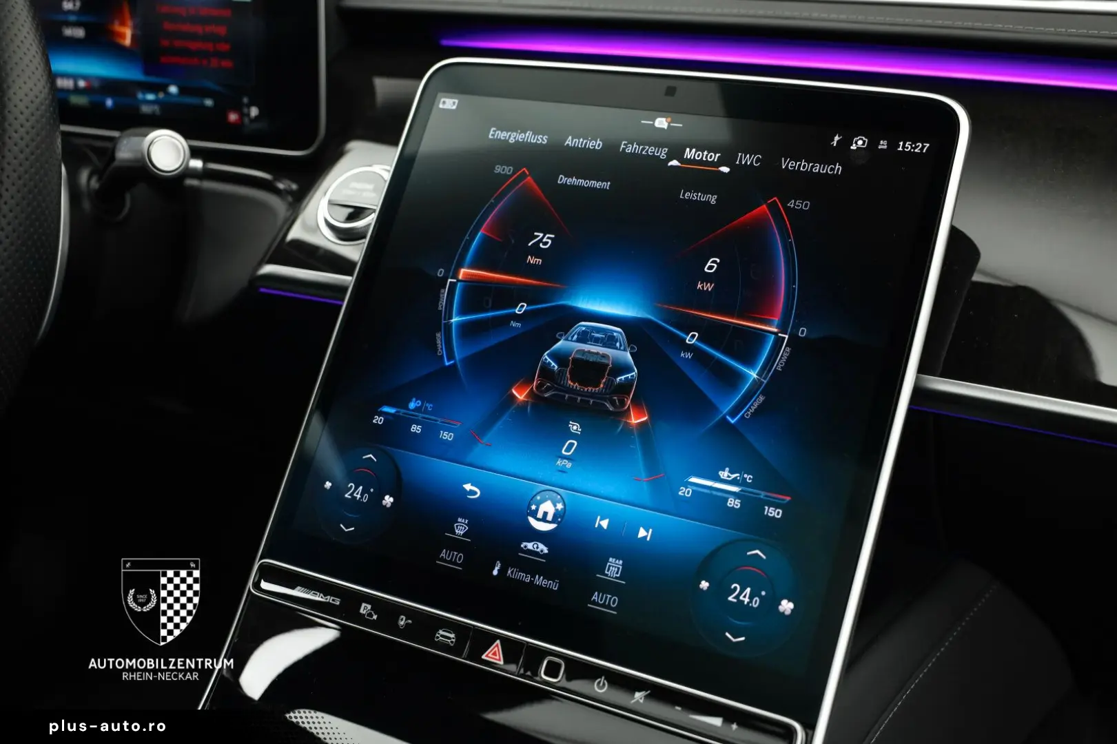 MERCEDES-BENZ S 63 AMG Pano Night Drivers Keramik ARHeadUp