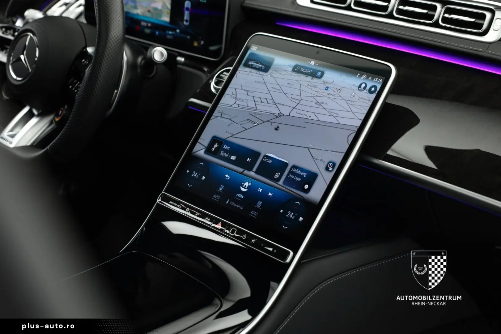 MERCEDES-BENZ S 63 AMG Pano Night Drivers Keramik ARHeadUp