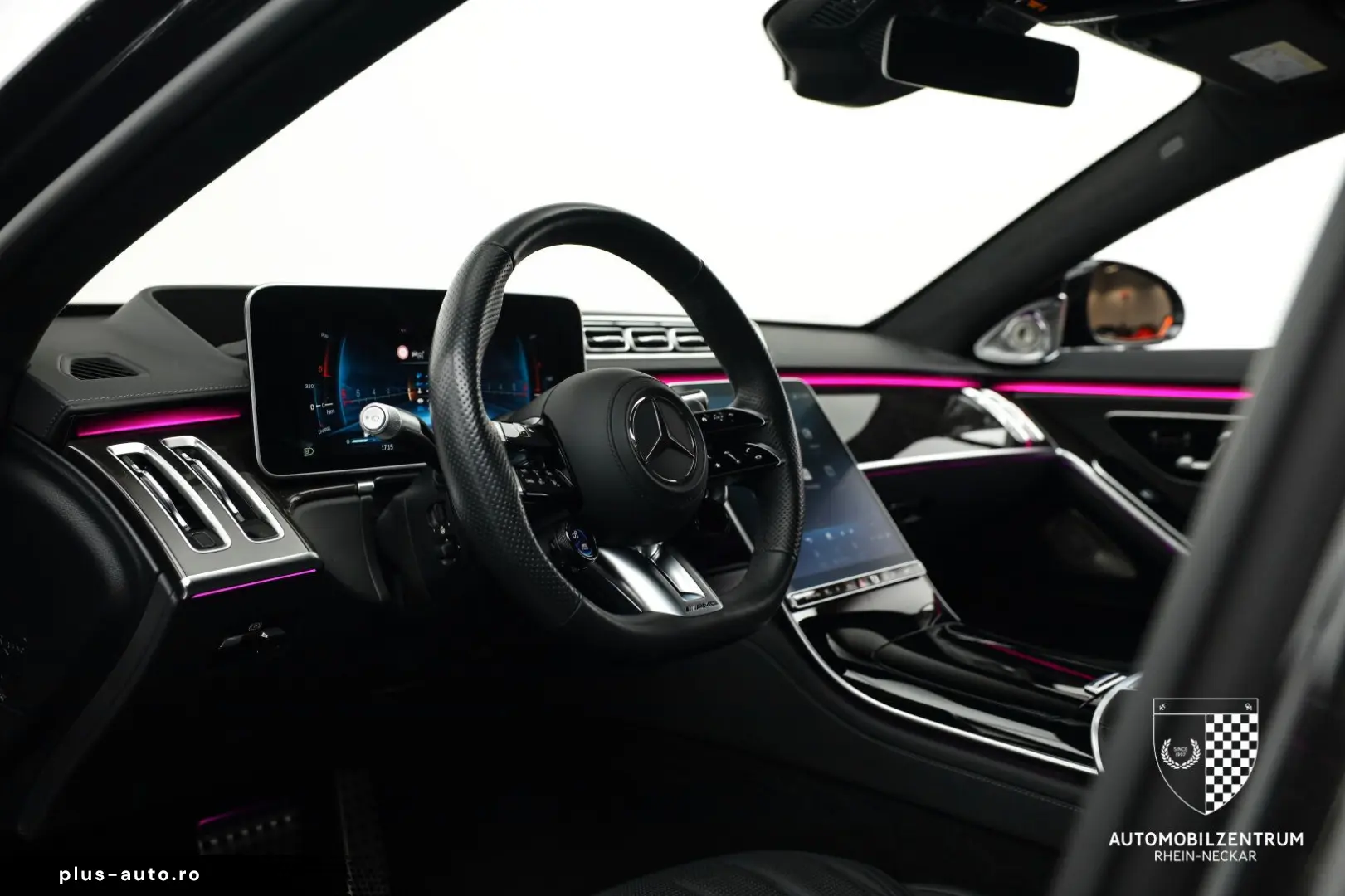 MERCEDES-BENZ S 63 AMG Pano Night Drivers Keramik ARHeadUp