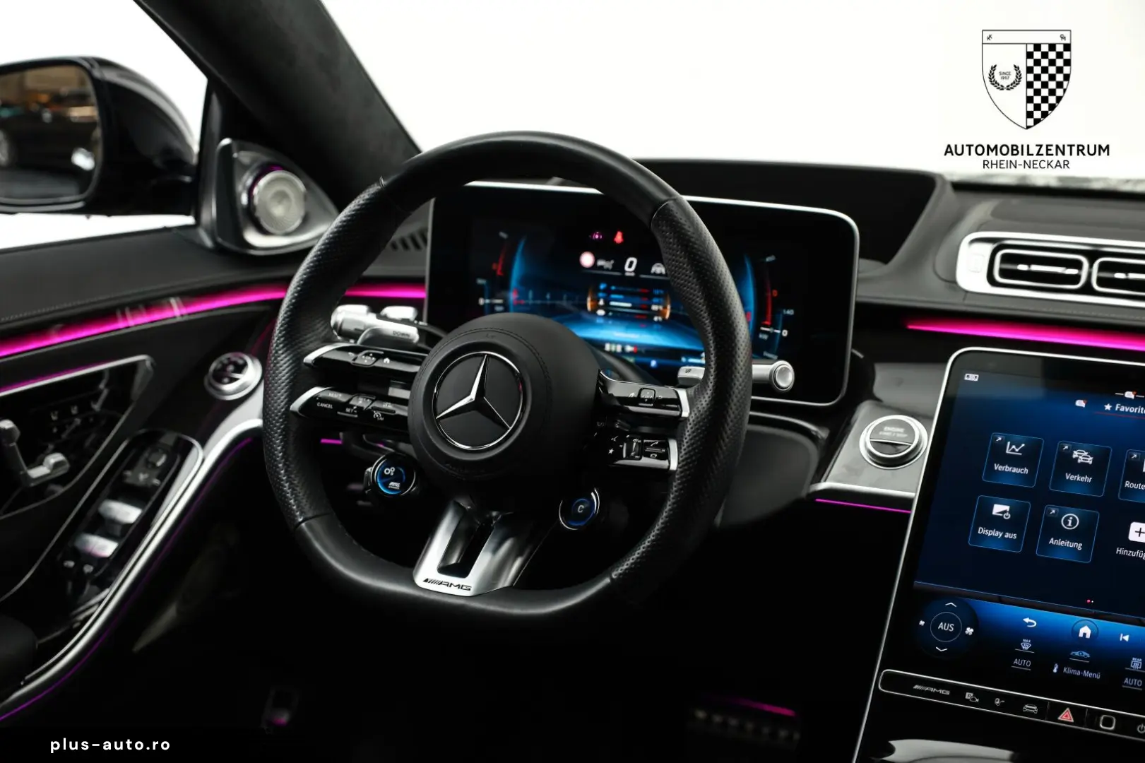 MERCEDES-BENZ S 63 AMG Pano Night Drivers Keramik ARHeadUp