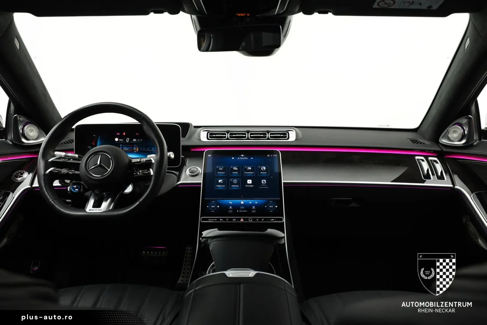 MERCEDES-BENZ S 63 AMG Pano Night Drivers Keramik ARHeadUp