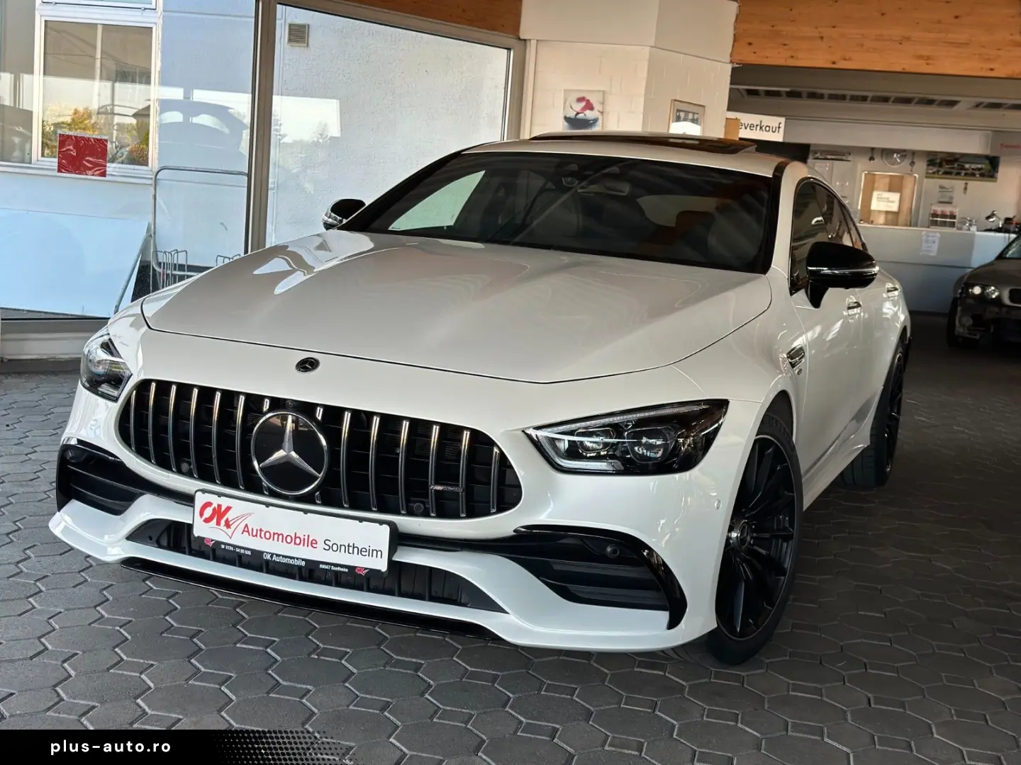 MERCEDES-BENZ AMG GT 4-trg. 43 4M  9G LED Wides Nigh&hellip;