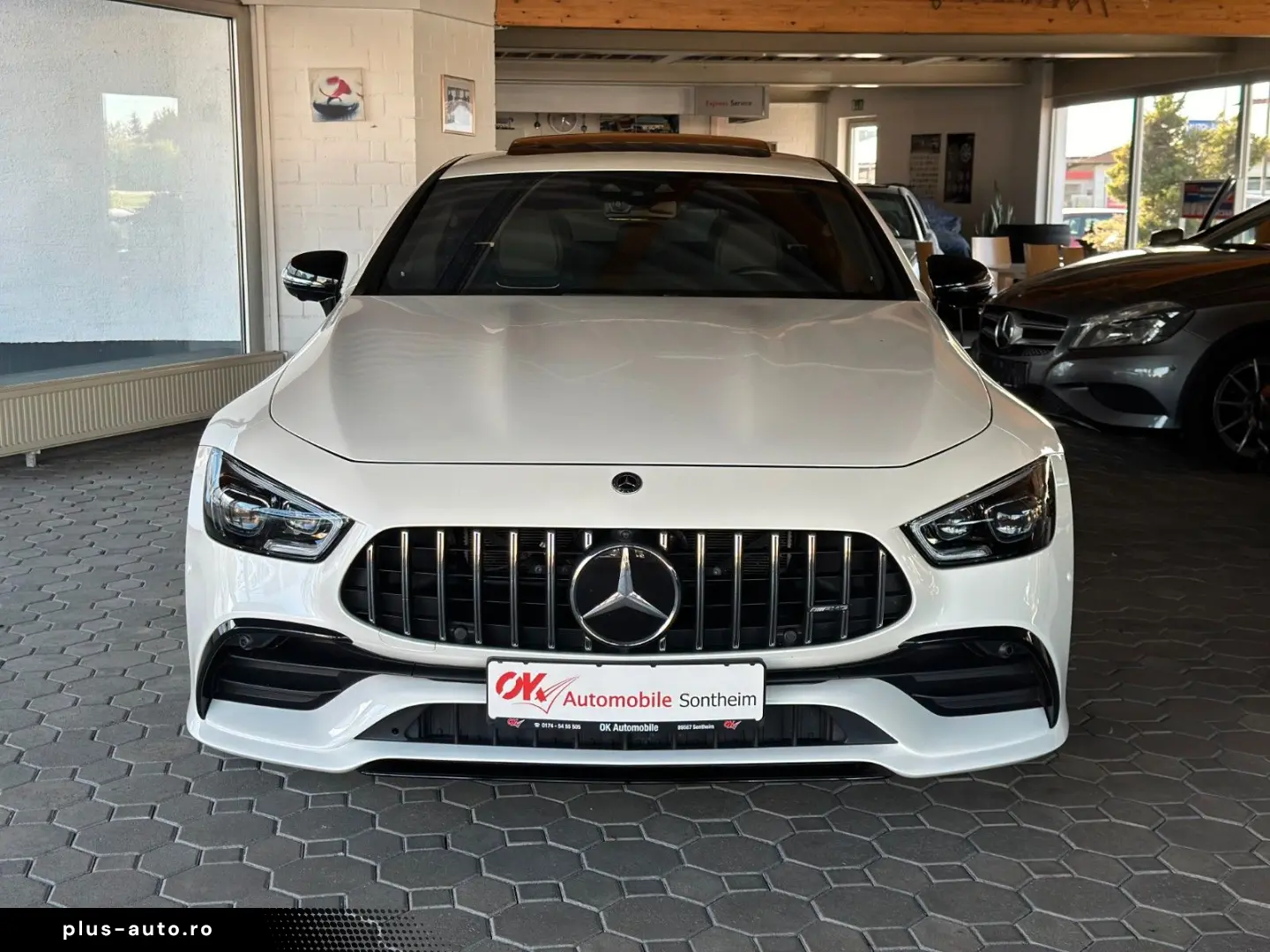 MERCEDES-BENZ AMG GT 4-trg. 43 4M  9G LED Wides Nigh&hellip;