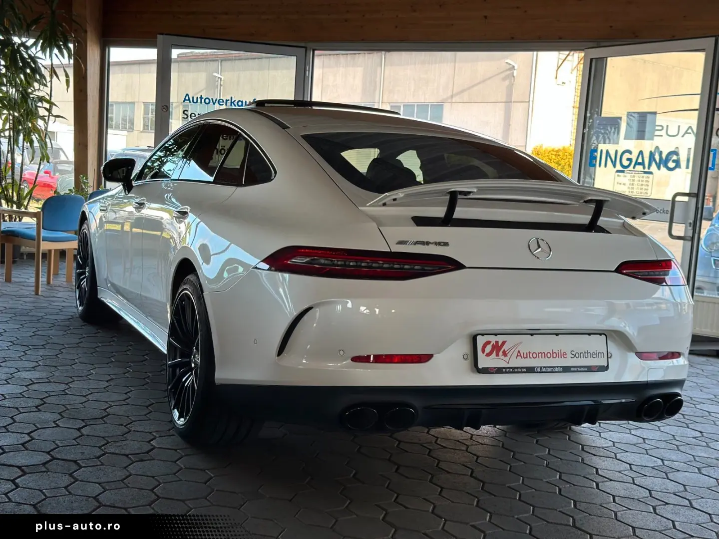 MERCEDES-BENZ AMG GT 4-trg. 43 4M  9G LED Wides Nigh&hellip;