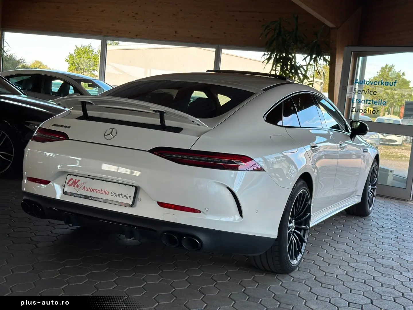 MERCEDES-BENZ AMG GT 4-trg. 43 4M  9G LED Wides Nigh&hellip;
