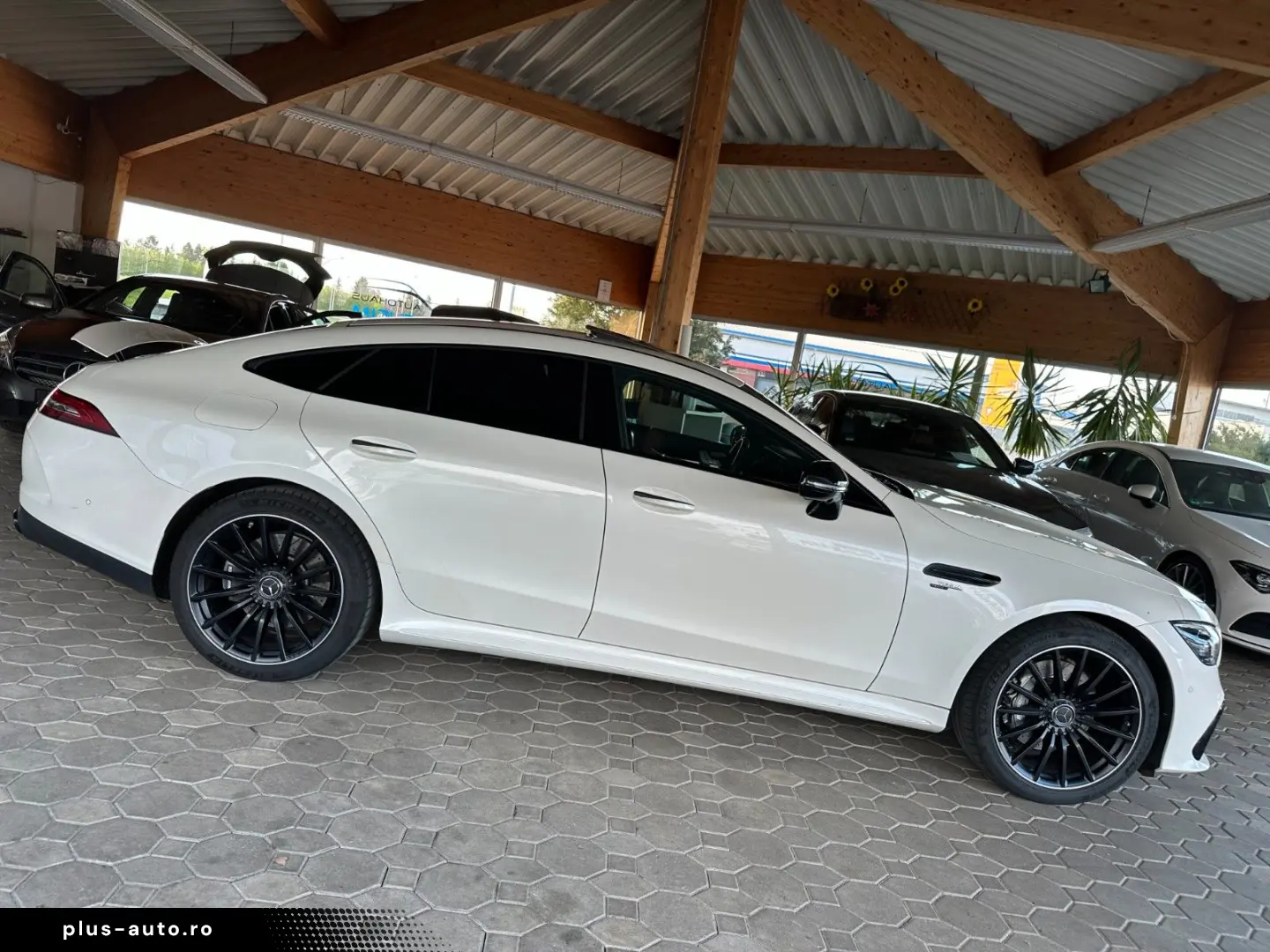 MERCEDES-BENZ AMG GT 4-trg. 43 4M  9G LED Wides Nigh&hellip;