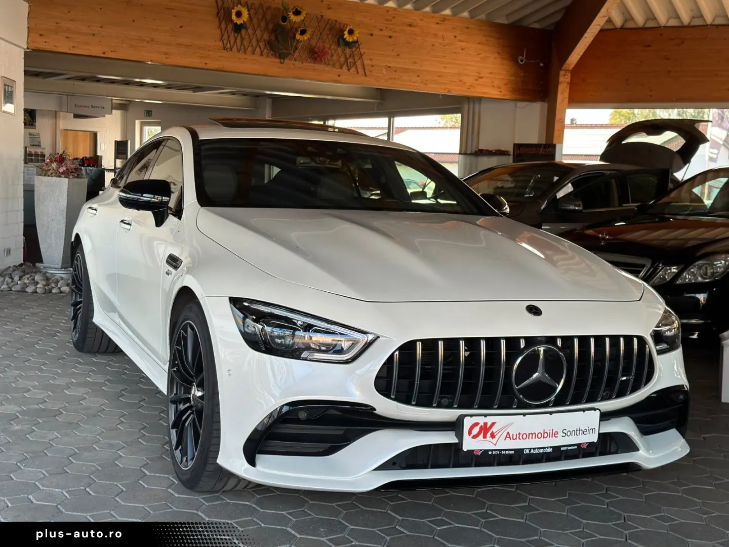 MERCEDES-BENZ AMG GT 4-trg. 43 4M  9G LED Wides Nigh&hellip;