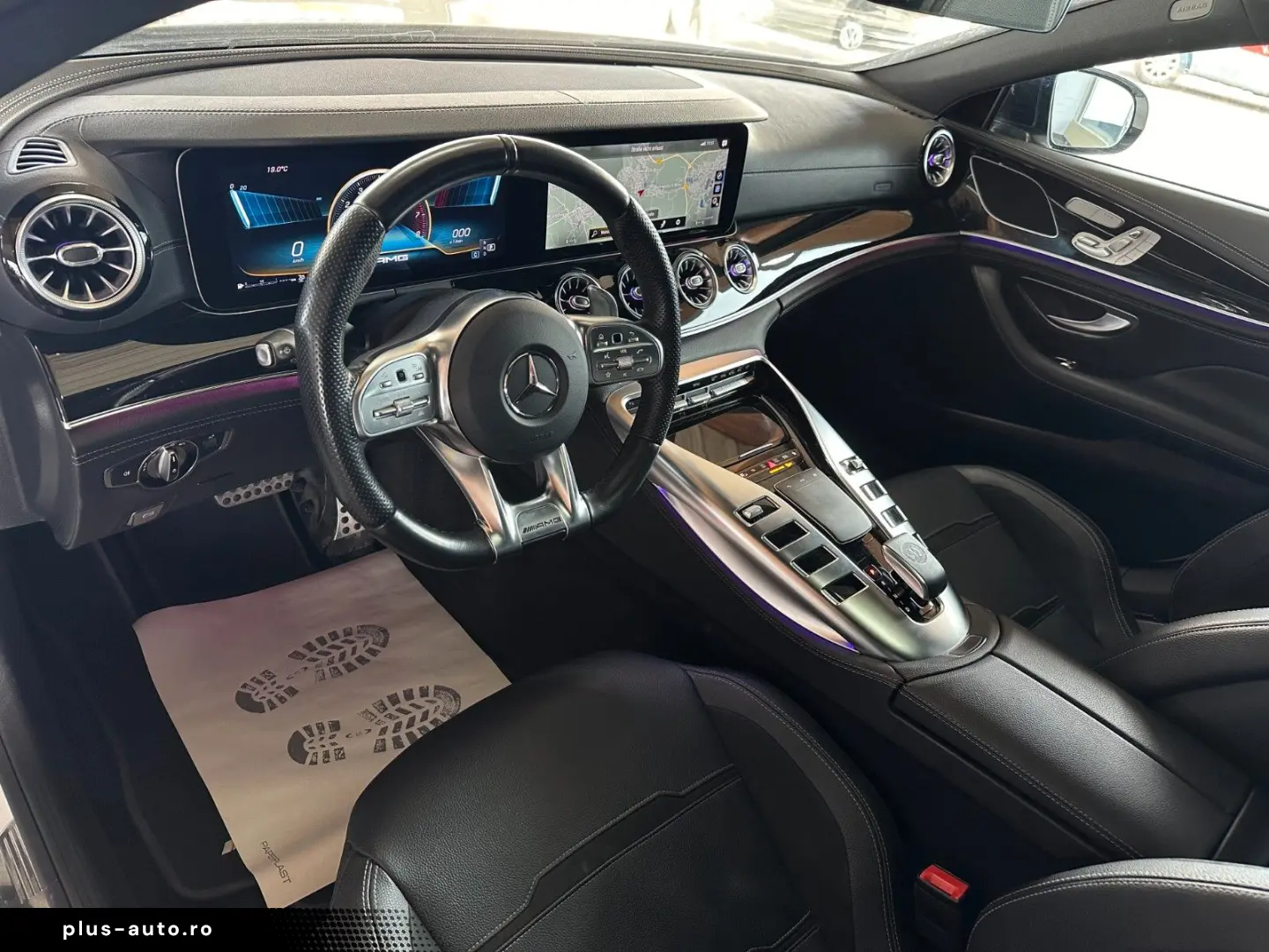 MERCEDES-BENZ AMG GT 4-trg. 43 4M  9G LED Wides Nigh&hellip;