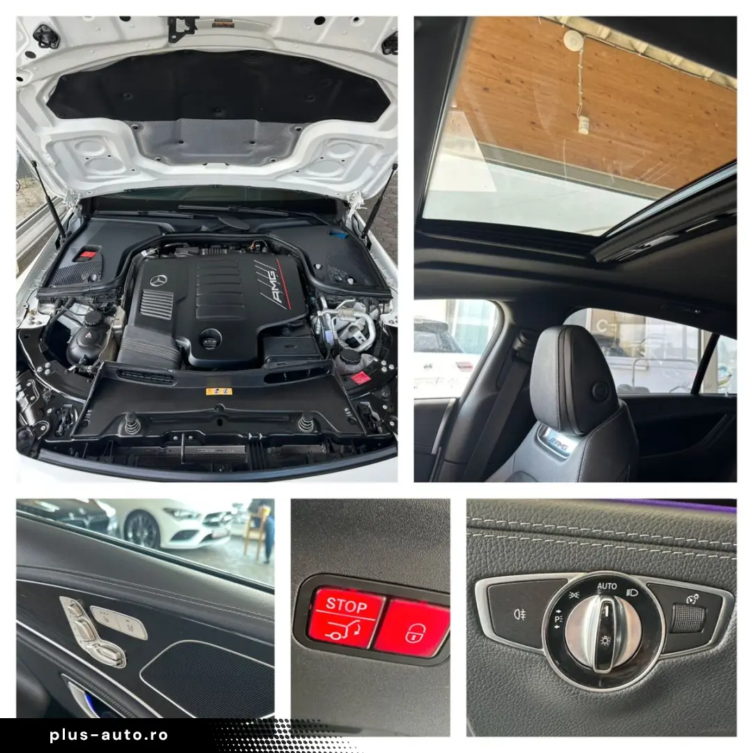 MERCEDES-BENZ AMG GT 4-trg. 43 4M  9G LED Wides Nigh&hellip;