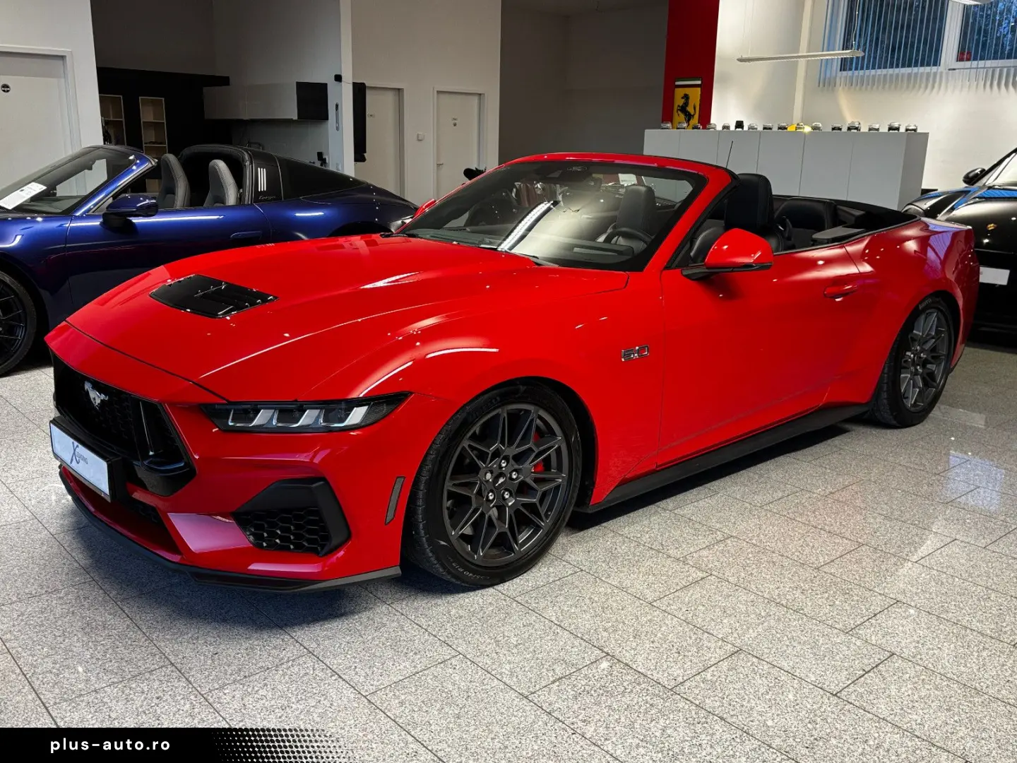 FORD Mustang Convertible 5.0 V8