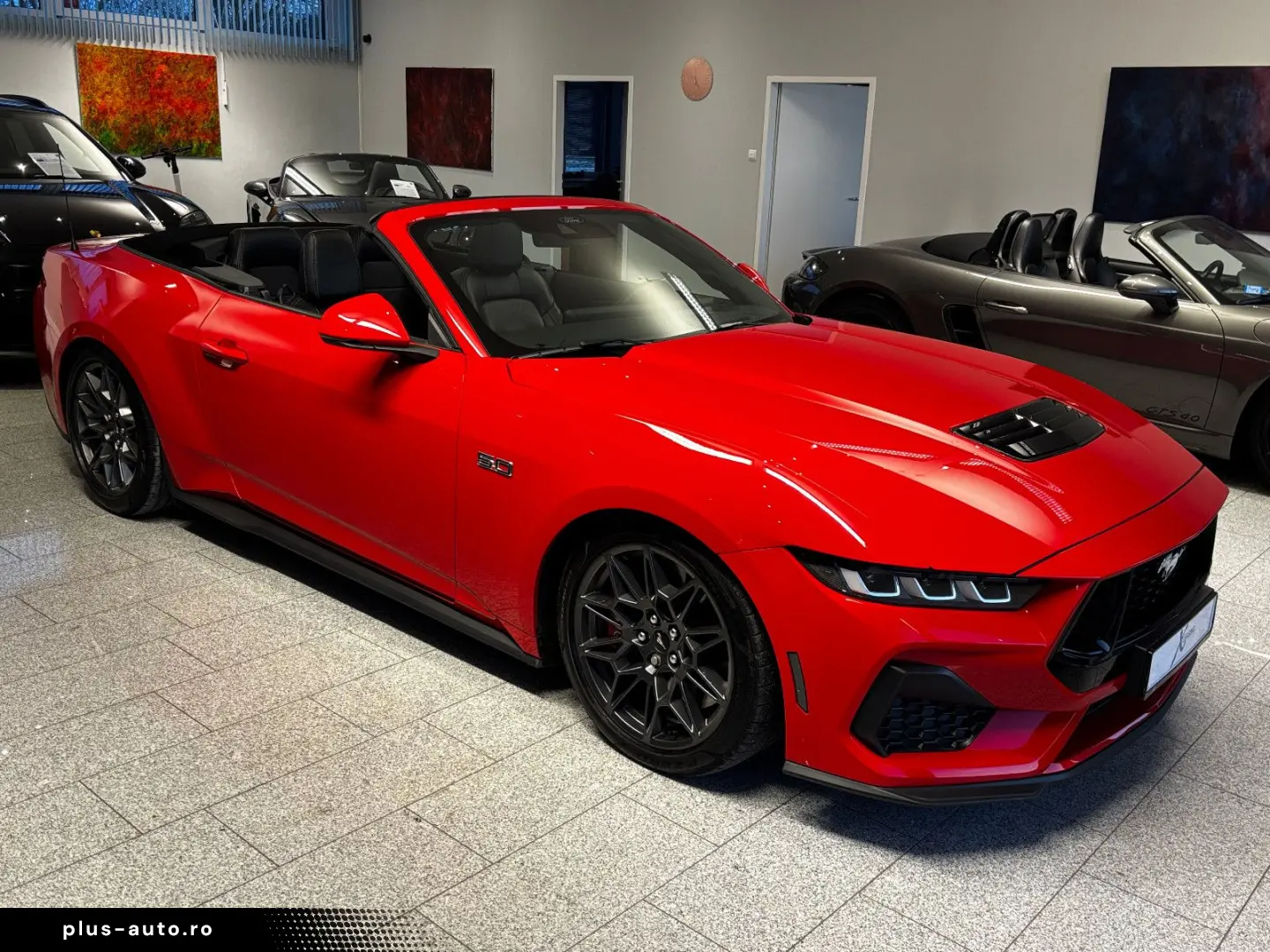 FORD Mustang Convertible 5.0 V8