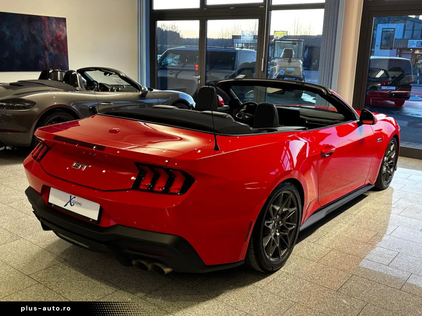 FORD Mustang Convertible 5.0 V8
